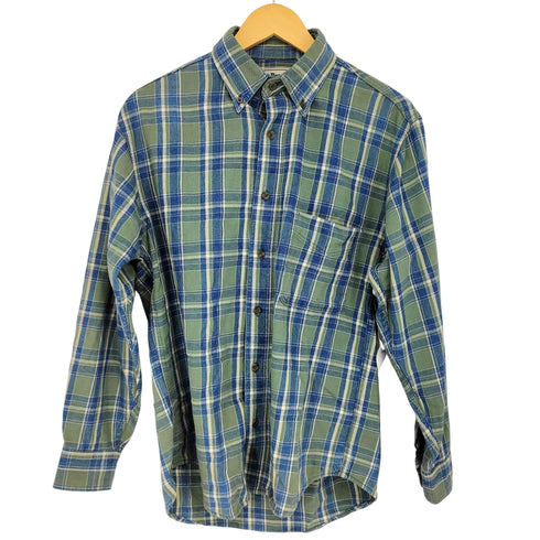 エルエルビーン L.L.Bean チェック BDシャツ メンズ